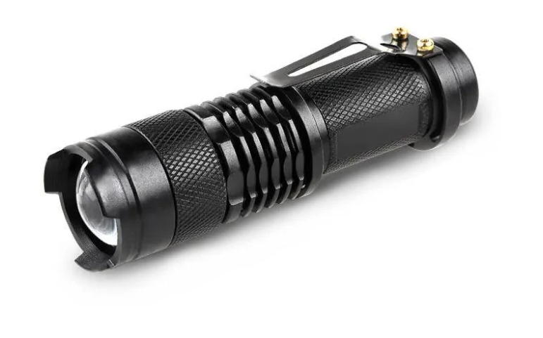 Фонарь ультрафиолетовый K11-XPE/UV39 1хАА/1x14500