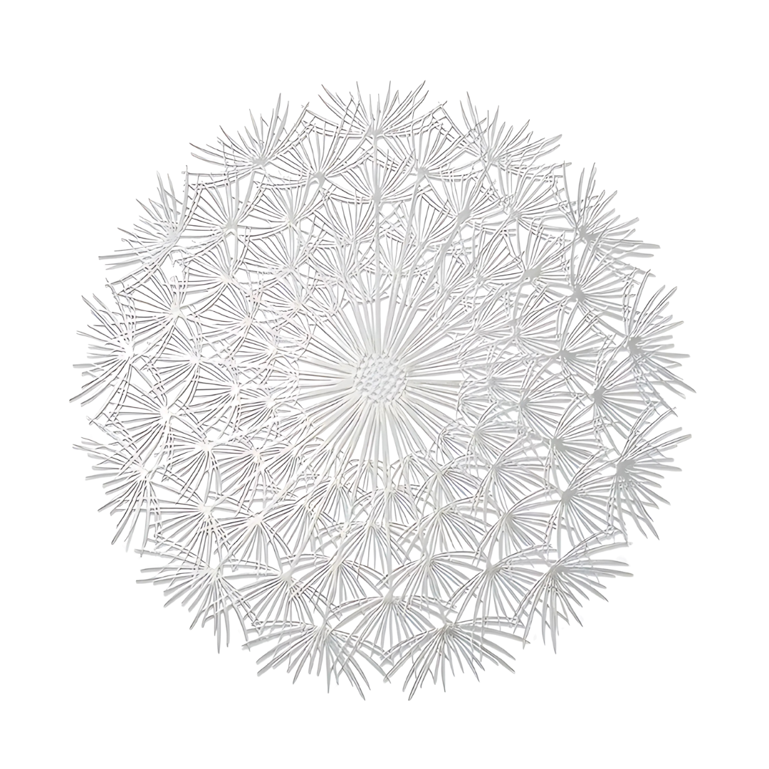 Серветка сервірувальна під гаряче 2 шт. Сріблястий (C042_silver)