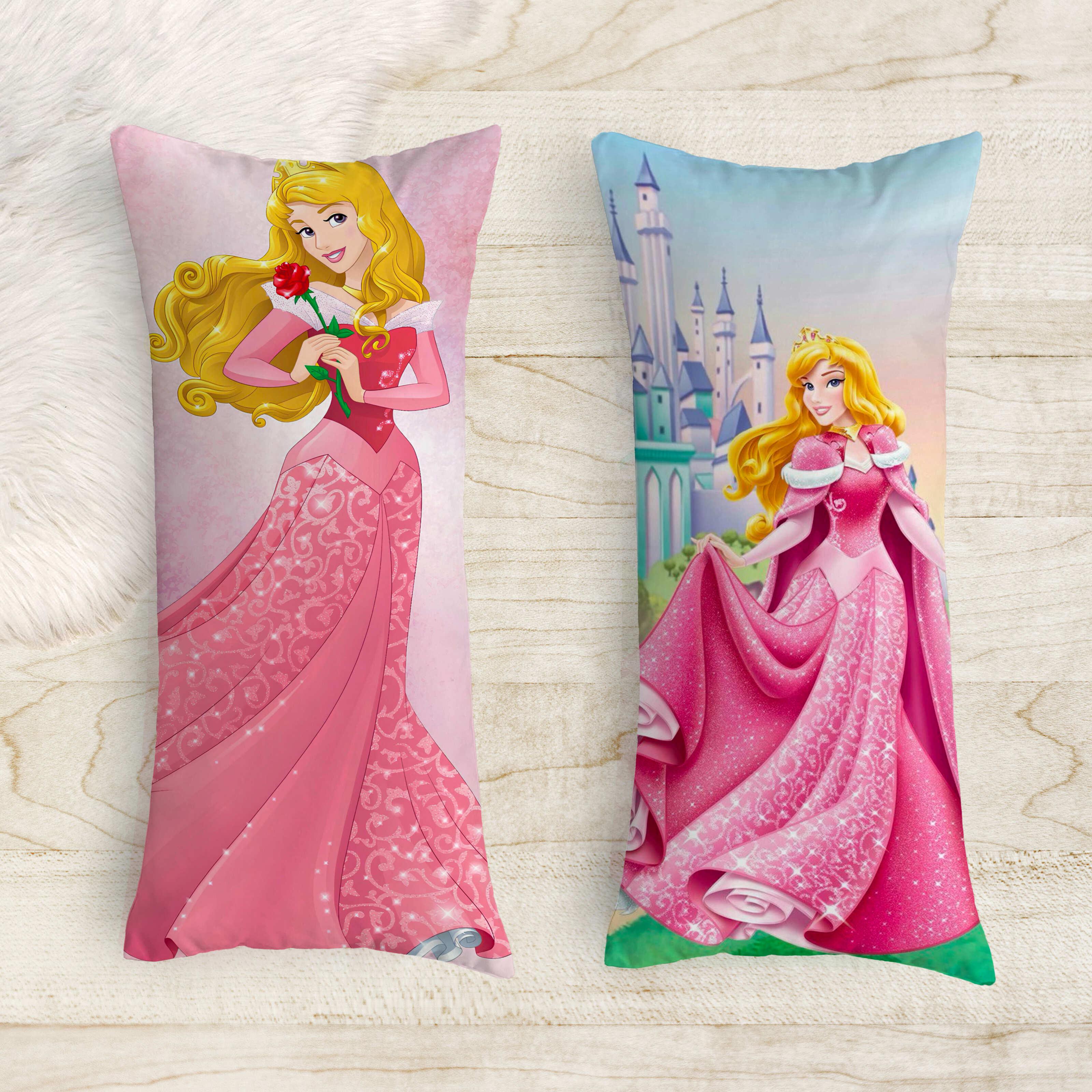 Подушка-обіймашка дакімакура дитяча Аврора 40х100 см