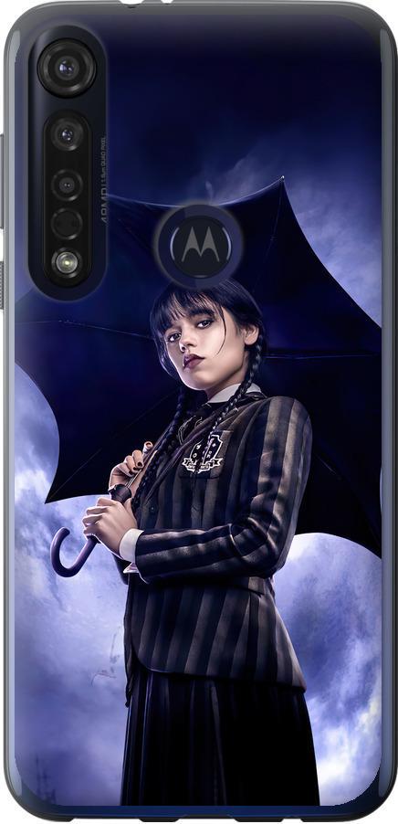 Чохол на Motorola G8 Plus Wednesday v2 (5516u-1837-42517)
