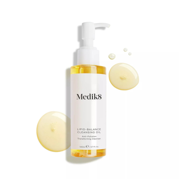 Гидрофильное масло для лица Medik8 LIPID-BALANCE CLEANSING OIL 140 мл (BQ-028) Гидрофильное масло для лица Medik8 LIPID-BALANCE CLEANSING OIL 140 мл (BQ-028)