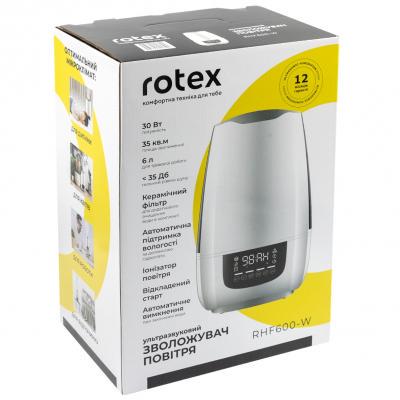 Увлажнитель воздуха Rotex RHF600-W - фото 6