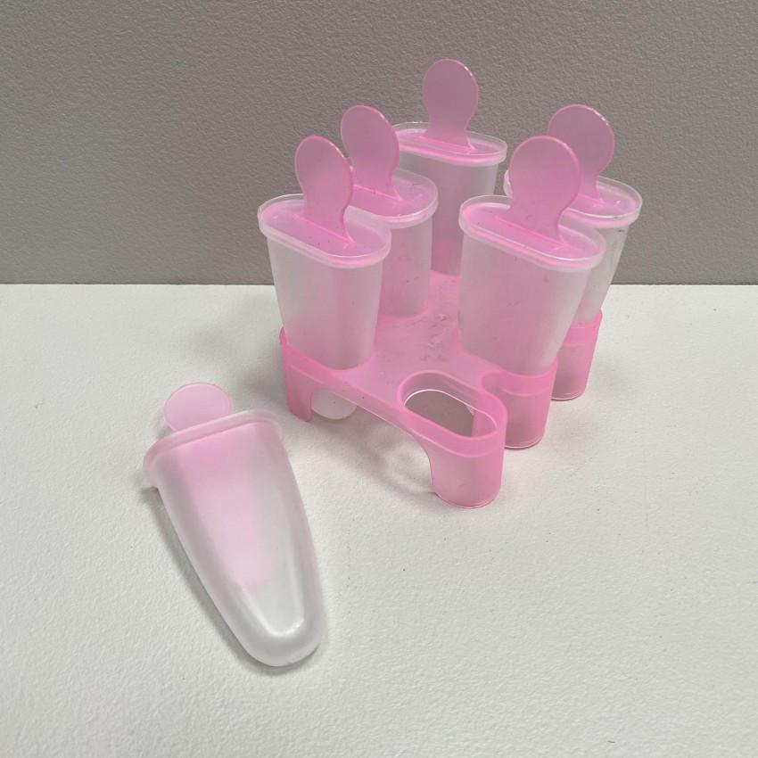 Форма пластикова для морозива Stenson 21107 Рожевий (2202593256) - фото 3 Форма пластикова для морозива Stenson 21107 Рожевий (2202593256) - фото 3