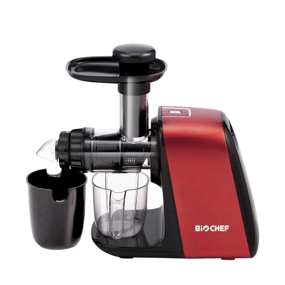 Соковыжималка BioChef Axis Compact Cold Press Juicer Красный