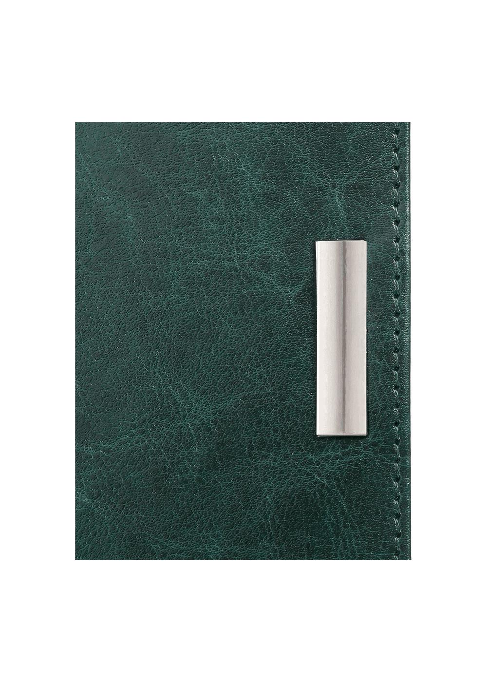 Ежедневник Buromax 2026 SALERNO А5 датированный Зеленый (BM.2133-04) - фото 4 Ежедневник Buromax 2026 SALERNO А5 датированный Зеленый (BM.2133-04) - фото 4