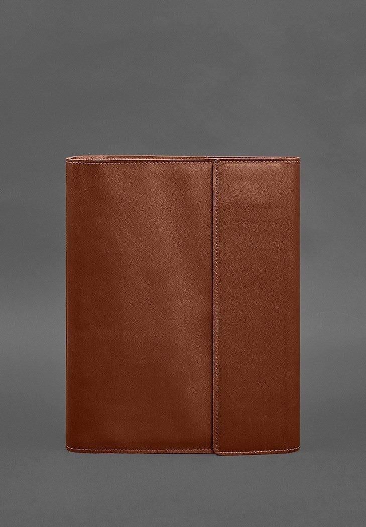 Папка шкіряна для документів сімейна А4 Світло-коричневий (A-028544)