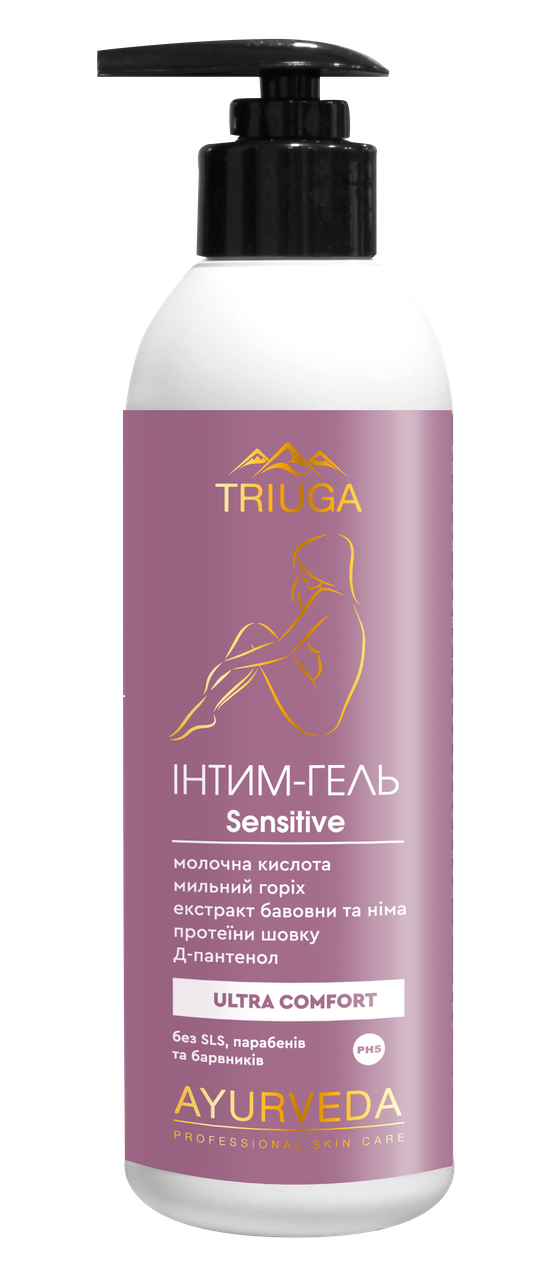 Интим-гель TRIUGA SENSITIVE 300 мл Интим-гель TRIUGA SENSITIVE 300 мл