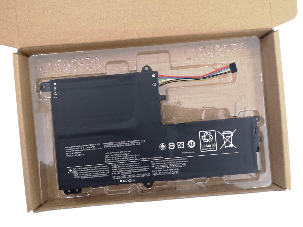 Аккумулятор для Lenovo Yoga IdeaPad 330S-15IKB/Flex 5-147/L15M3PB0/L15C3PB1 4510 mAh 52,5Wh (21818696)