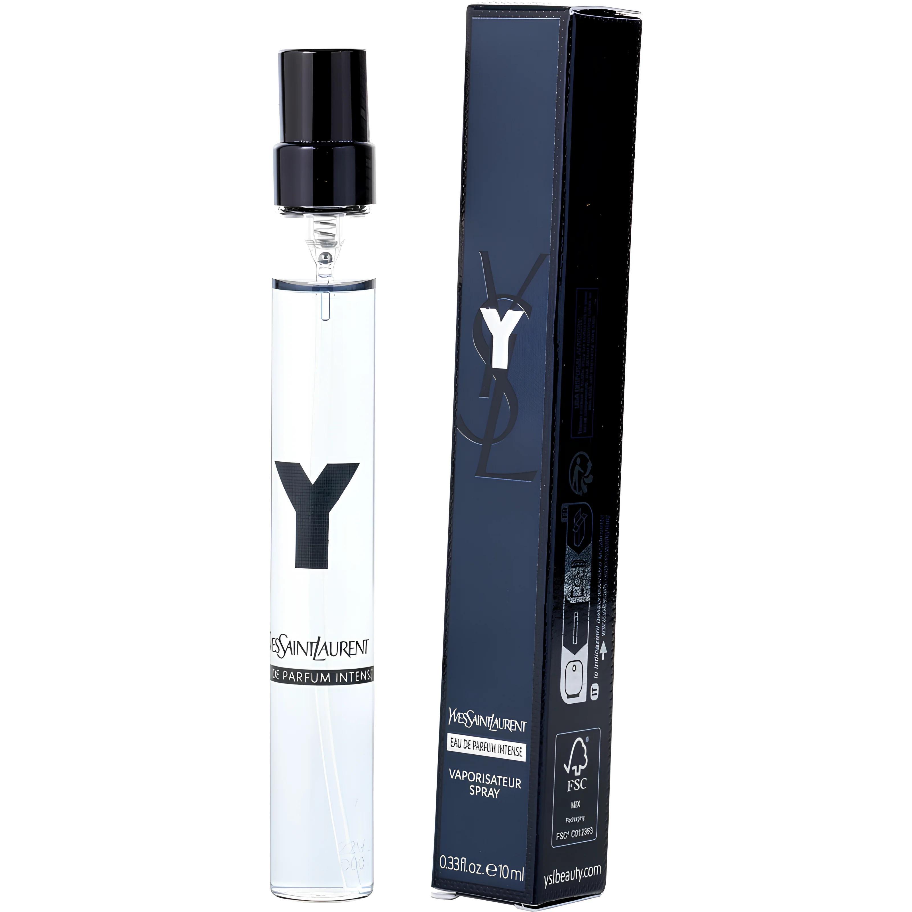 Парфюмированная вода для мужчин Yves Saint Laurent Y Intense 10 мл миниатюра (383888)