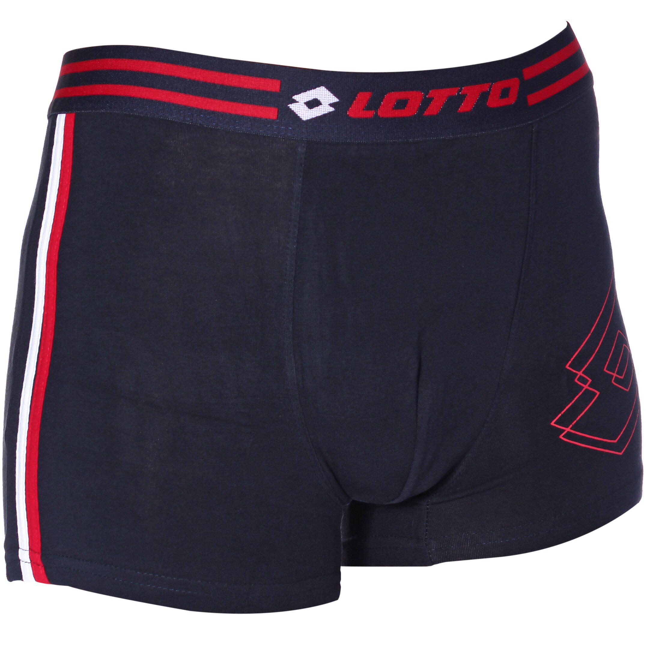 Трусы-боксеры Lotto Men's Boxer M 1 шт. Navy (30511418-3