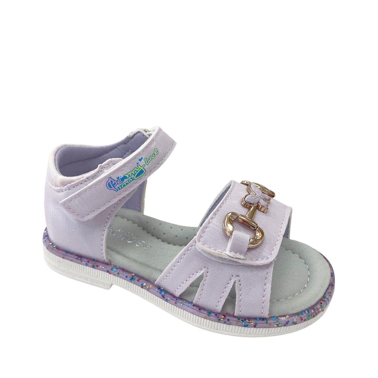 Босоніжки для дівчаток Clibee AA314-314/26 р. 26 Бузковий