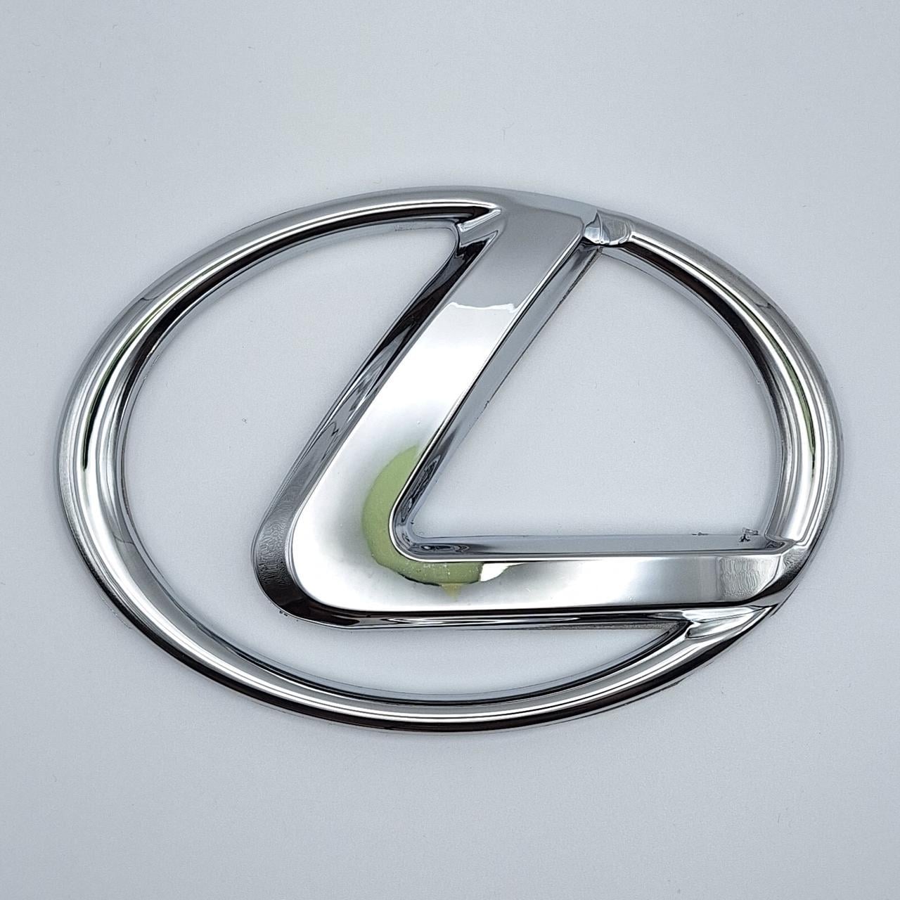 Эмблема Lexus ABS 140х96 мм Хром глянцевый (1947818576)