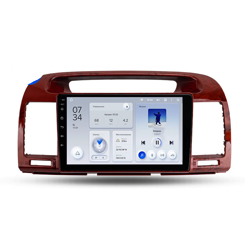 Автомагнитола штатная Teyes X1 для Toyota Camry 5 XV 30 2001-2006 Android 2/32 Гб Wi-Fi вариант B (1674044908)