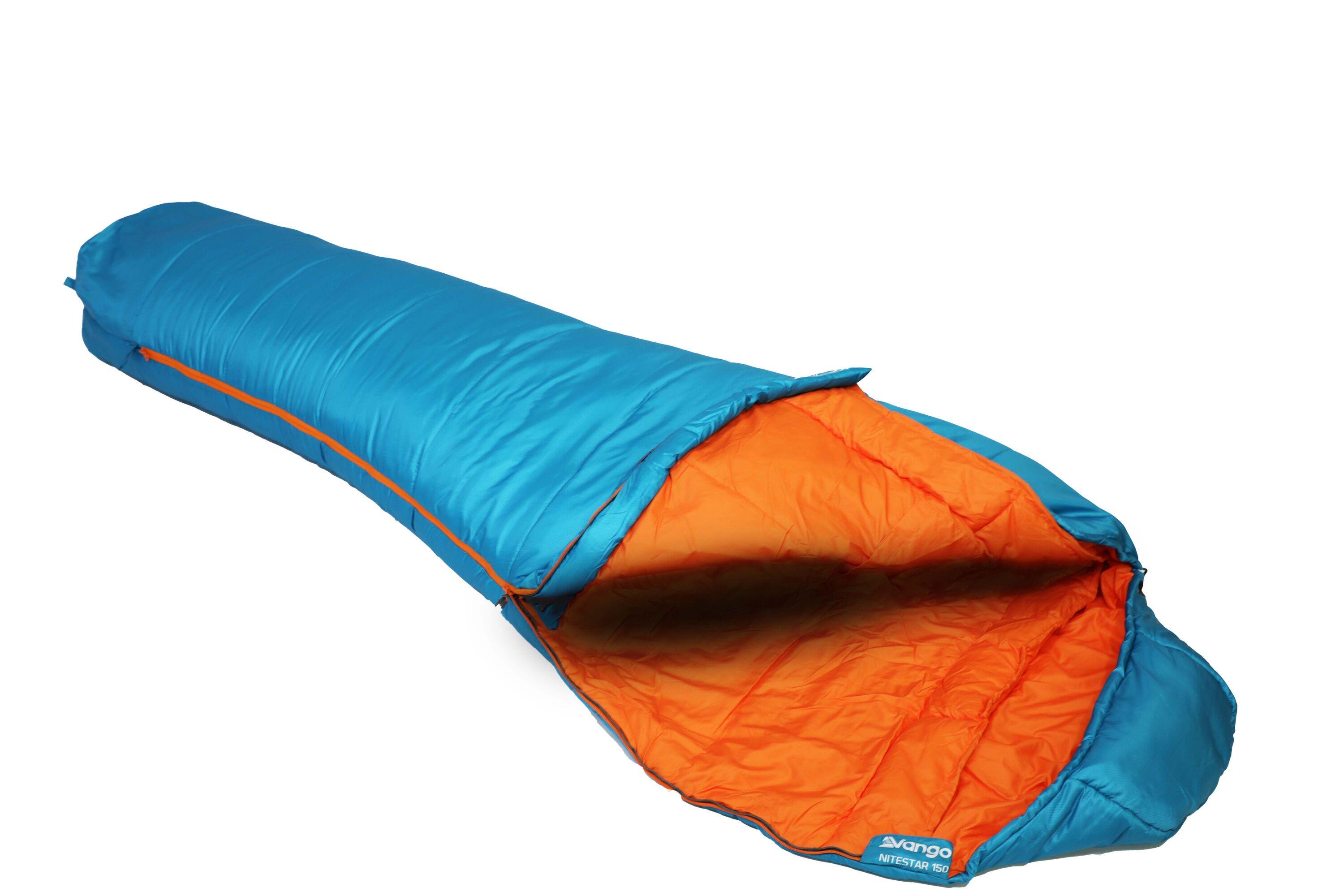 Спальный мешок Vango Nitestar Alpha 150 Atom Blue (SBTNITEST000010) - фото 4