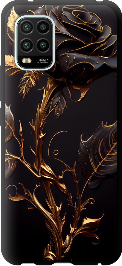 Чехол на Xiaomi Mi 10 Lite Роза 3 (5552b-1924-42517)