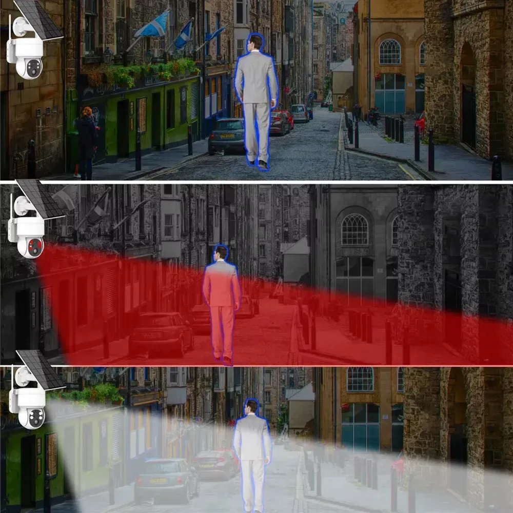 Камера відеоспостереження вулична WIFI 4 mp-6 mp - фото 2