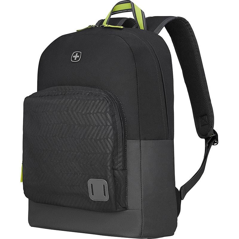 Городской рюкзак на веревках Wenger Crango 16" 27 л Черно-серый (611979)