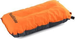 Подушка самонадувна Naturehike Sponge automatic Inflatable Pillow UPD NH17A001-L Orange