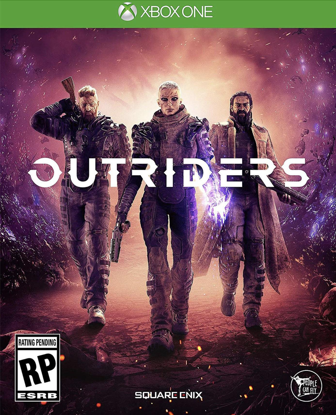 Ключ активації Outriders Standard Edition для Xbox One/Series (32927867)