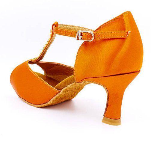 Туфли для латины OB-2047 р. 35 Золотистый (06363018) - фото 3 Туфли для латины OB-2047 р. 35 Золотистый (06363018) - фото 3