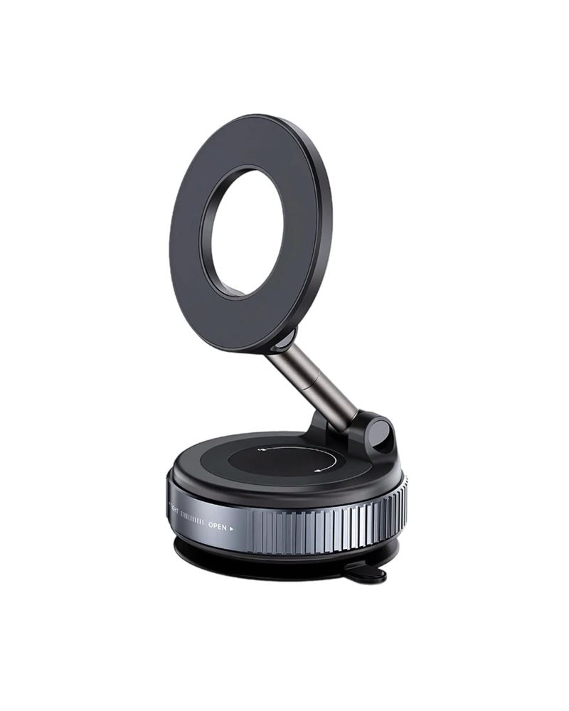 Держатель для телефонов в машину магнитный MagSafe на присоске с поворотом 360° (29264579)