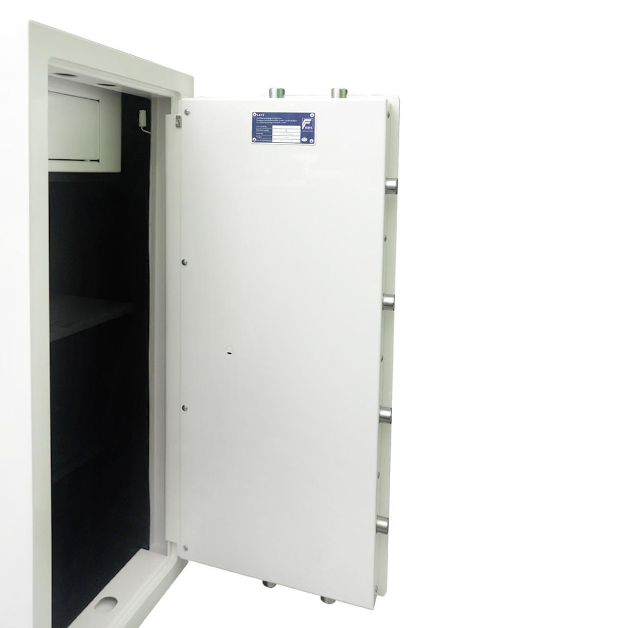 Сейф взломостойкий Griffon CLE I.90.E White/Gloss (25763568) - фото 5