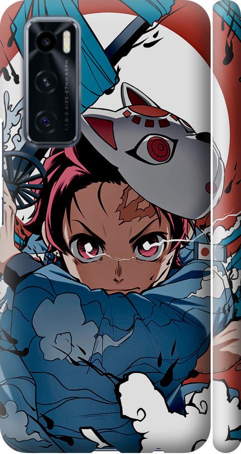 Чехол на Vivo V20 SE Танджиро Камадо (5574m-2128-42517) Чехол на Vivo V20 SE Танджиро Камадо (5574m-2128-42517)