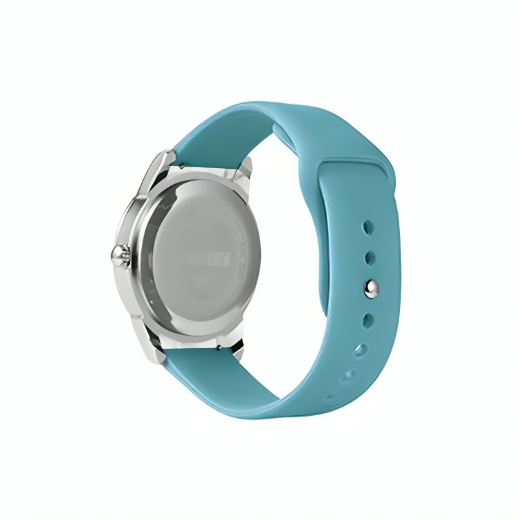 Ремешок для смарт-часов Universal Silicone Classic 20 мм Light Blue (UNClass20-24.LightBlue)