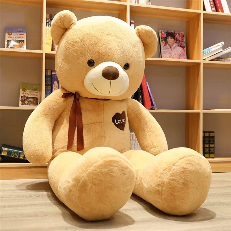 Мягкая игрушка Мишка 60 см Светло-коричневый (RS66) Мягкая игрушка Мишка 60 см Светло-коричневый (RS66)