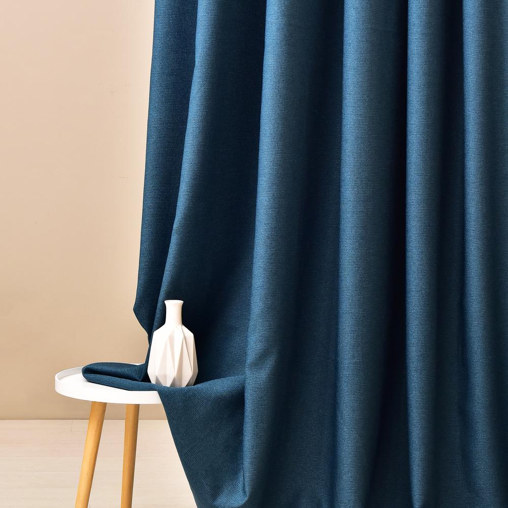 Ткань однотонная портьерная Naturel V-117 Бирюза (24191) Ткань однотонная портьерная Naturel V-117 Бирюза (24191)