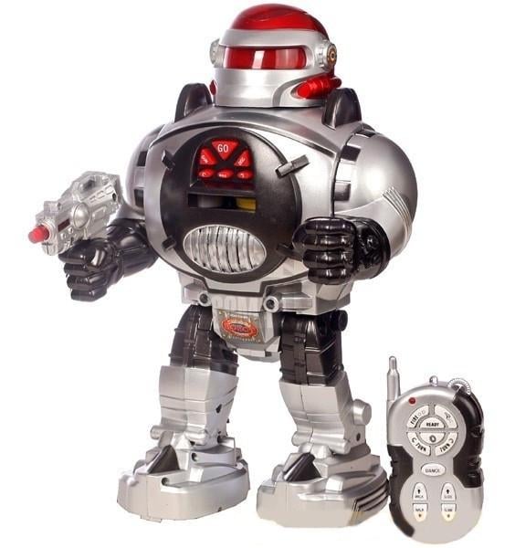 Интерактивная игрушка Робот Космический воин (27109)