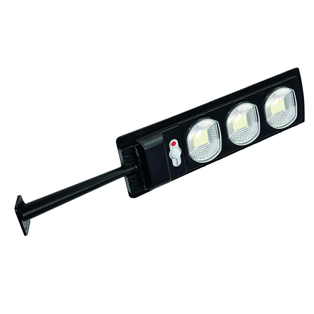 Светильник уличный Horoz Electric LED COMPACT-30 на солнечной батарее 30W