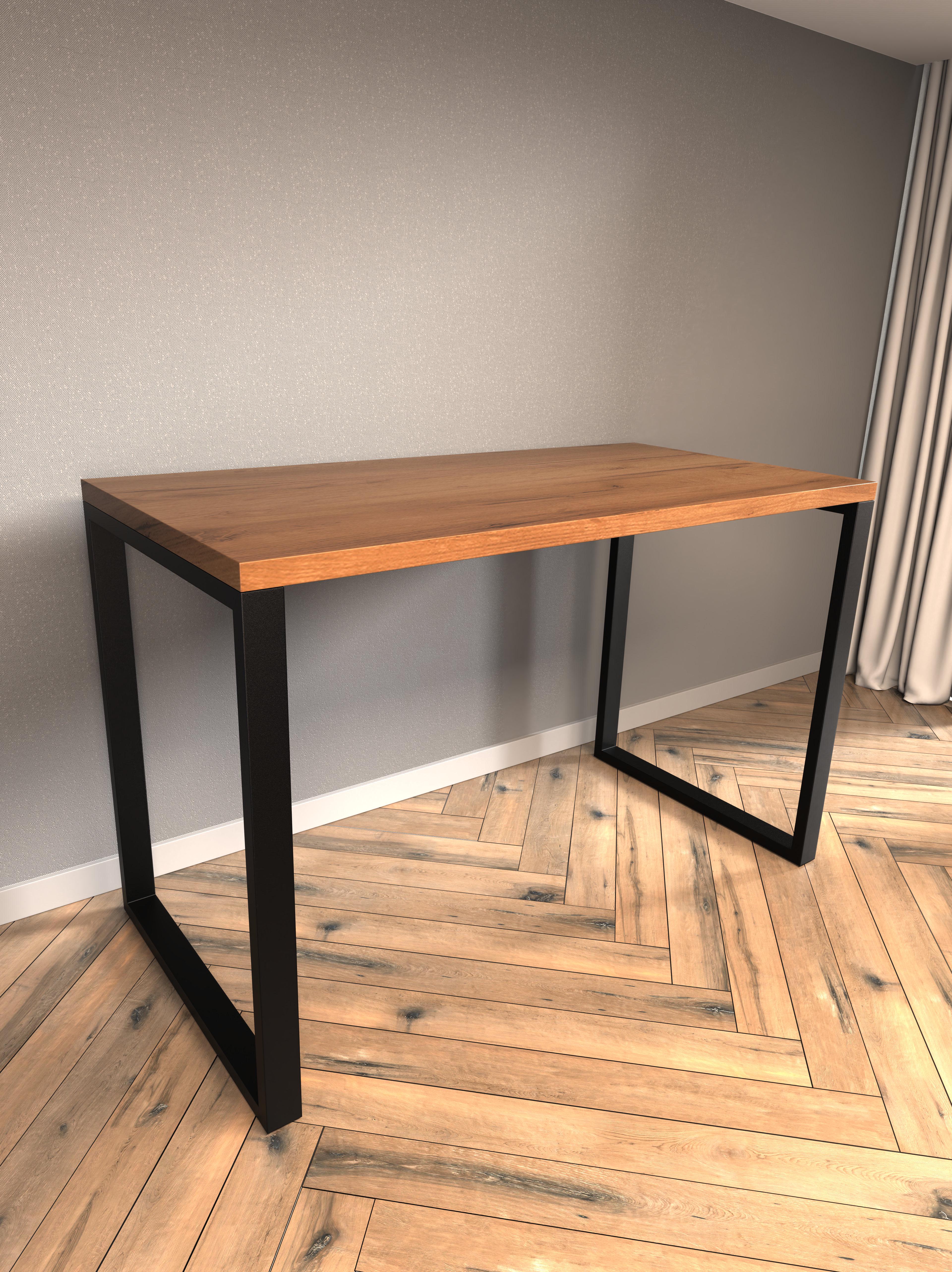 Ножки опоры для стола металлические 600x735 мм профиль 50x25 мм 2 шт. - фото 3