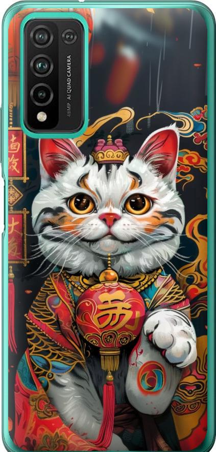 Чохол на Huawei Honor 10X Lite China Cat v2 (6135u-2198-42517)