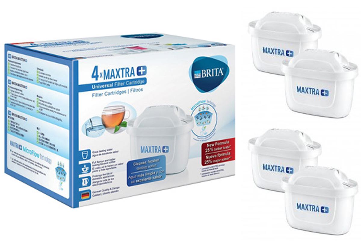 Комплект картриджів для глечика BRITA Maxtra+ Pack4