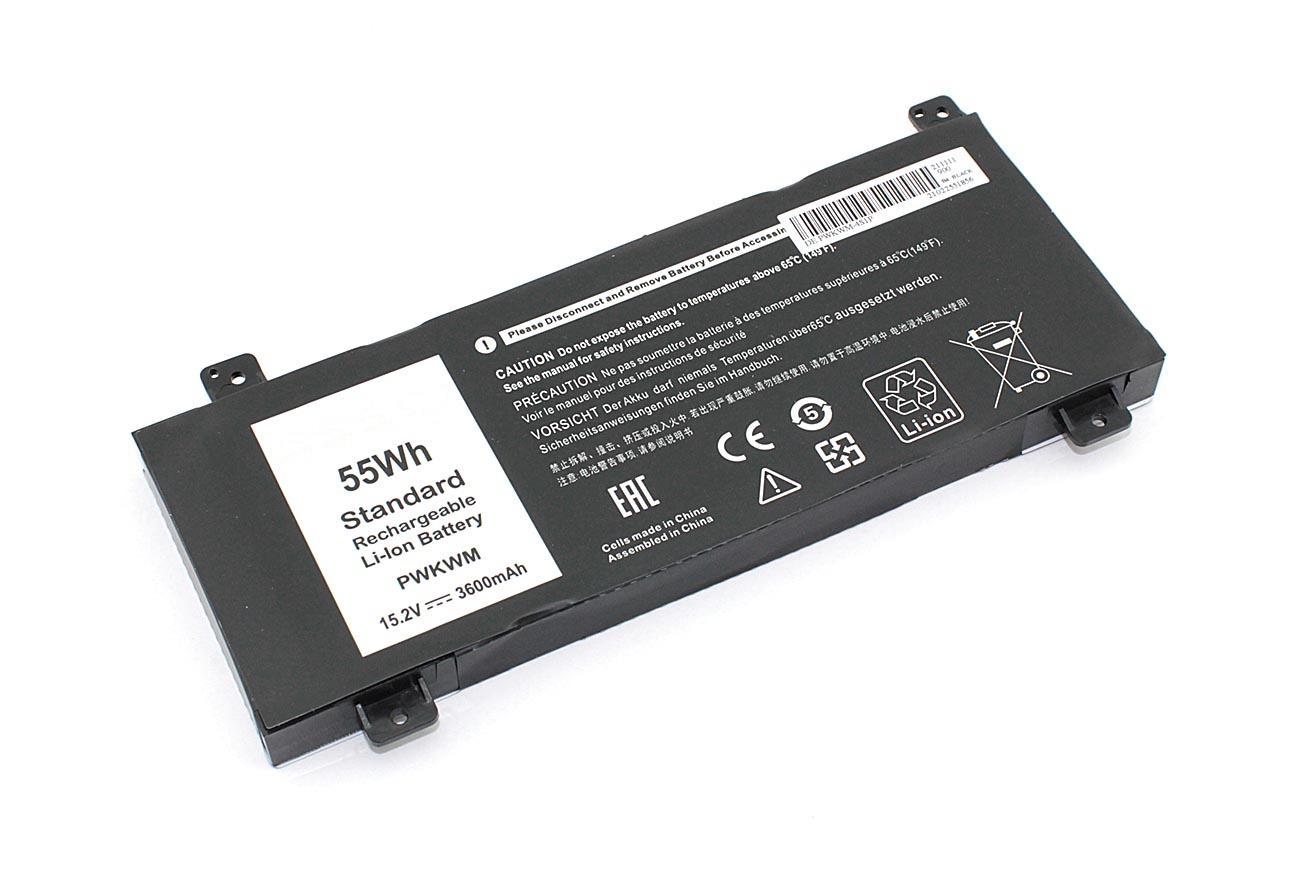 Аккумулятор для ноутбука Dell 0M6WKR Inspiron 14 7466 15,2 V 3600 mAh OEM Black (087650)