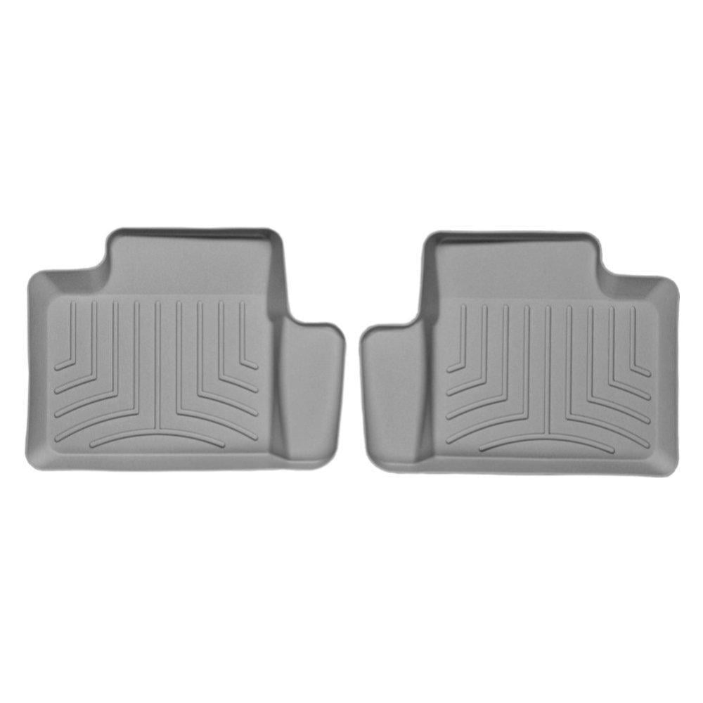 Коврики в салон WeatherTech для Mercedes-Benz GL/ML 2005- задние с бортиком Серый (460162)