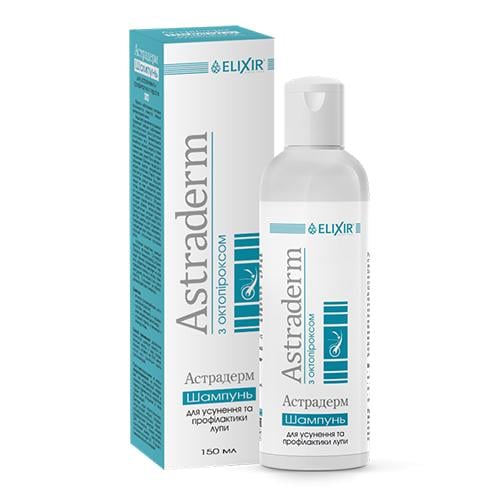 Шампунь Astraderm Эликсир для устранения и профилактики перхоти 150 мл (4820058212684)
