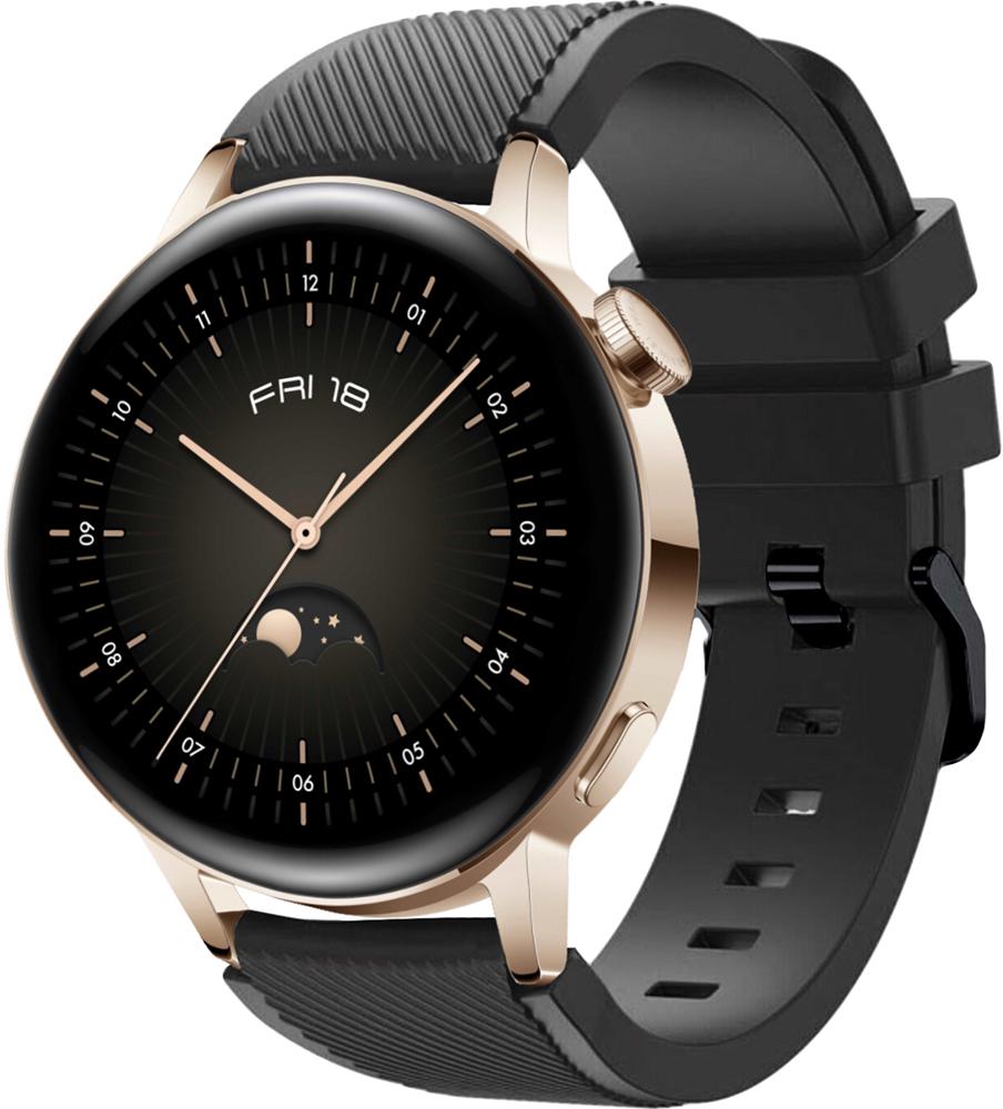 Ремешок Cross для Huawei Watch GT3 42 мм Black (26269-2B)