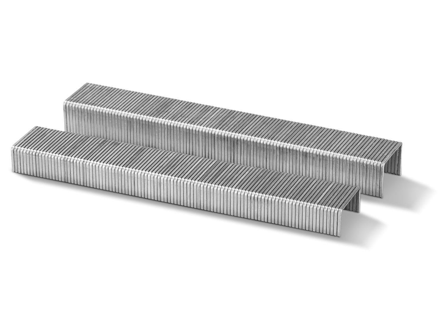 Скобы TYPE 53 PARKSIDE 4 мм 5000 шт. Серебряный (420327) Скобы TYPE 53 PARKSIDE 4 мм 5000 шт. Серебряный (420327)