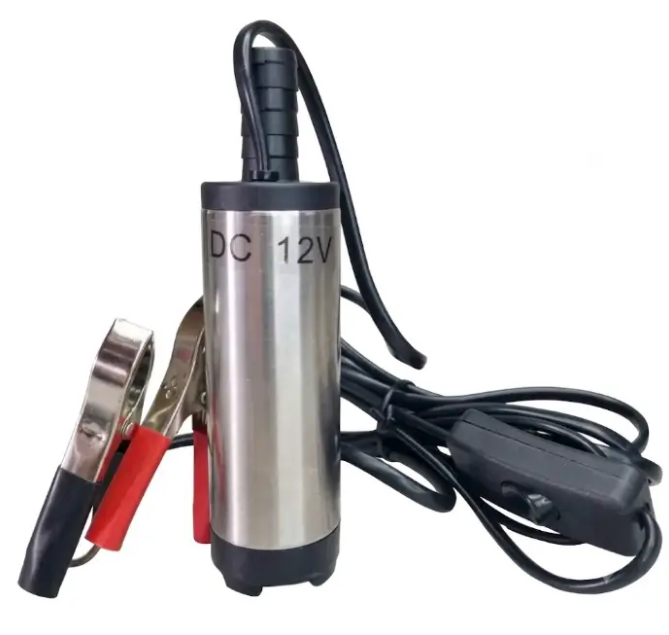 Насос для перекачки дизельного топлива ONEX OX-5053 до 25 л/мин 12V (OX-5053)