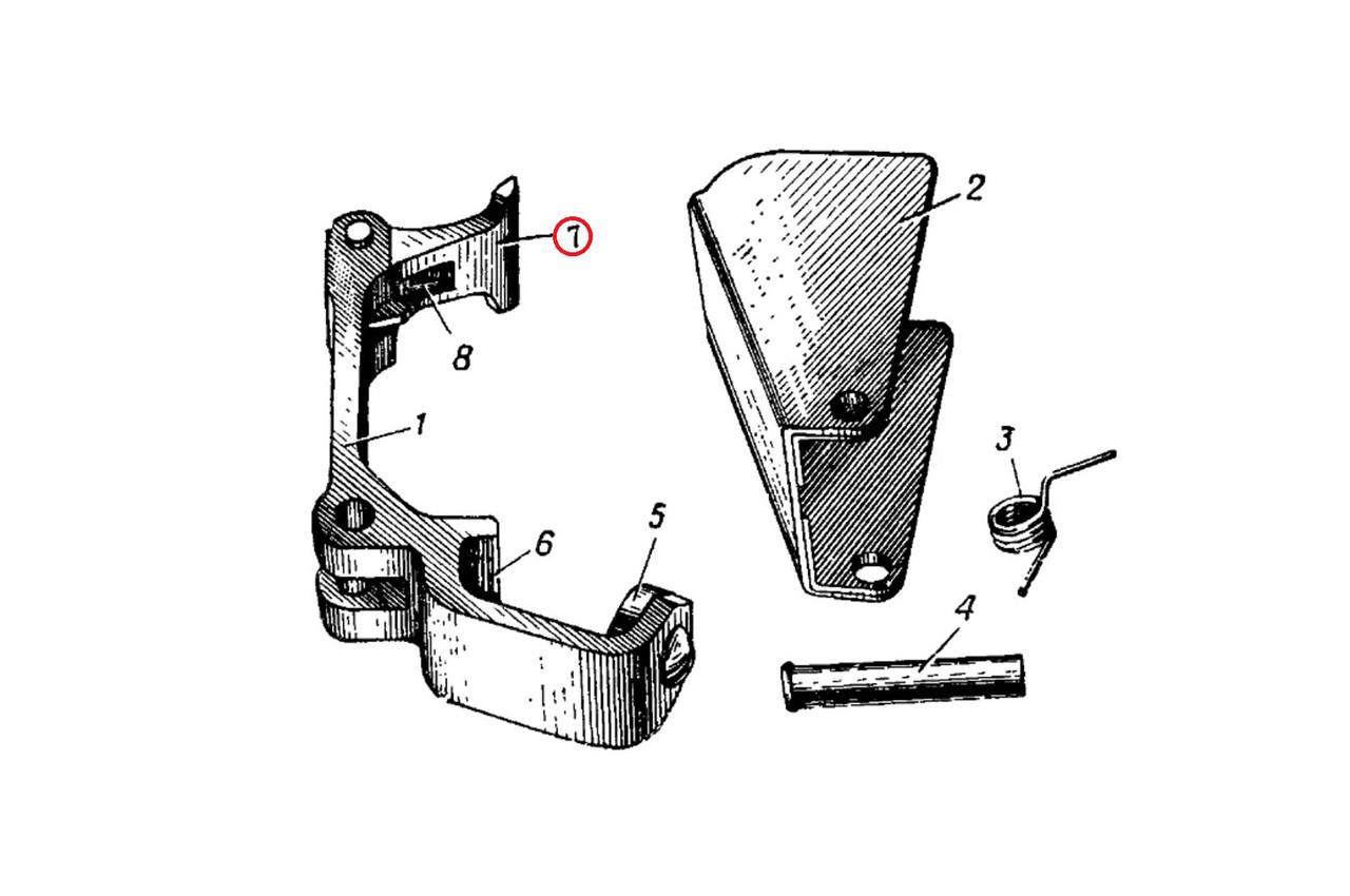 Палец подачи ПК/ПКТ (10213010) - фото 6 Палец подачи ПК/ПКТ (10213010) - фото 6