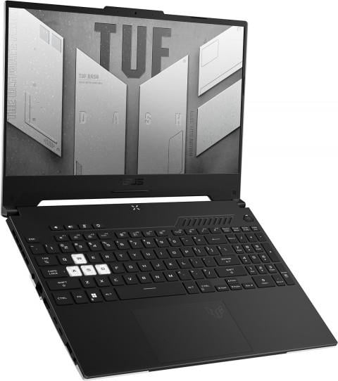 Ноутбук Asus TUF Dash F15 FX517ZE Black (FX517ZE-RS51) - фото 17