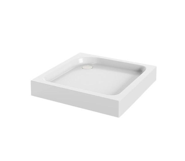 Душовий піддон AVKO RTA18 90x90x15 см Білий (25551088)