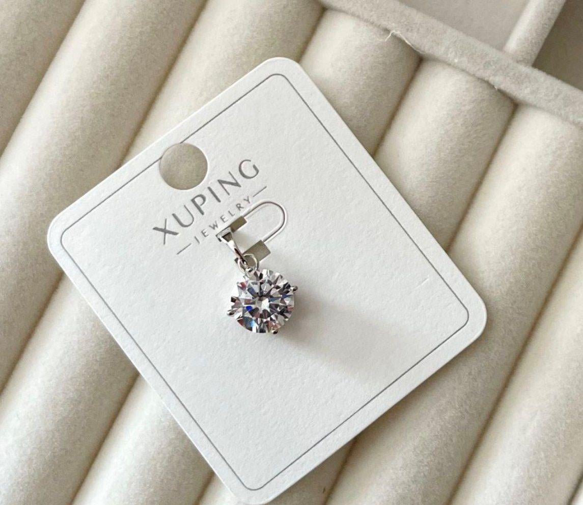 Кулон с камнями Xuping из медицинского золота (2904504458)