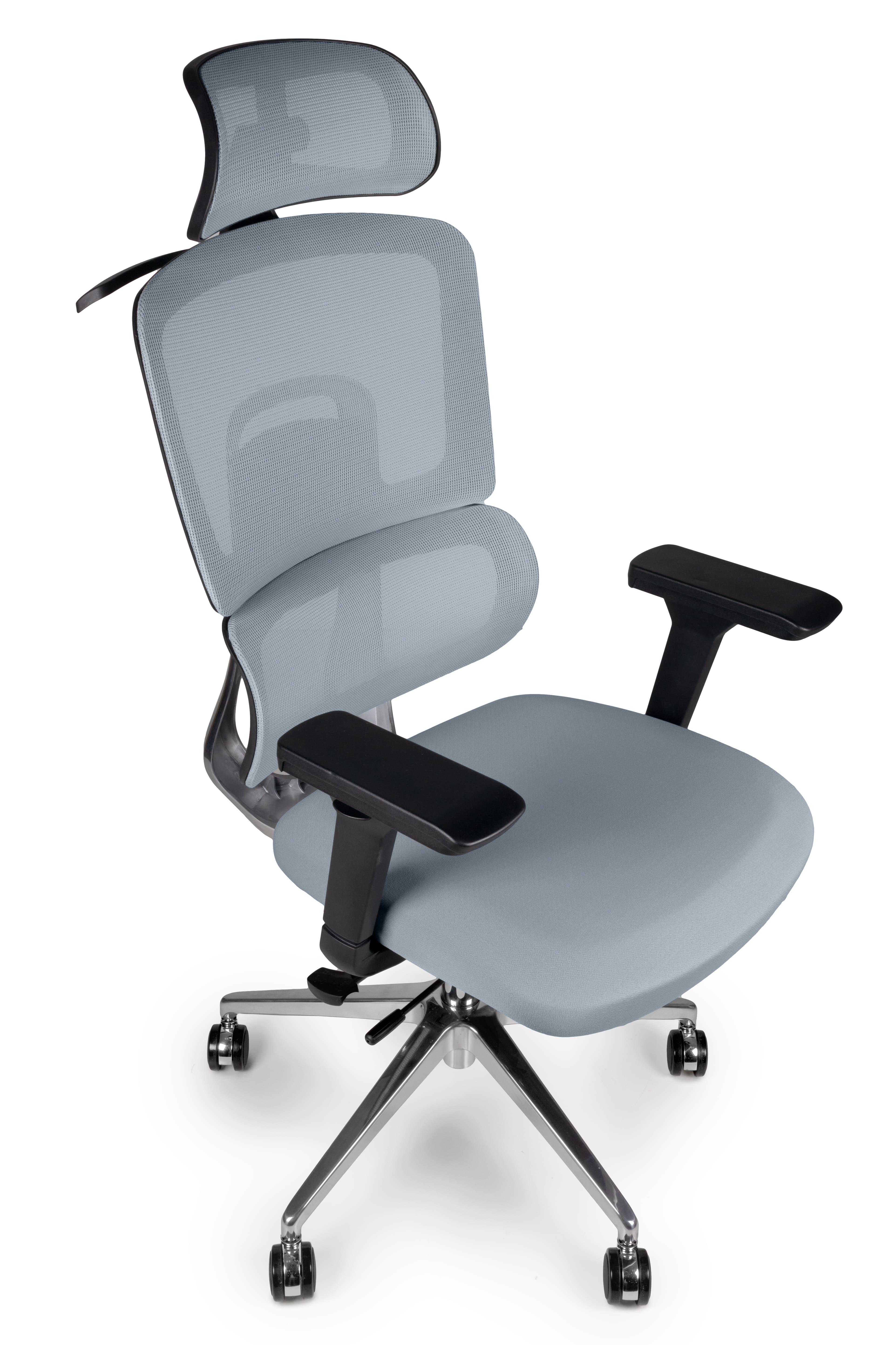 Крісло Barsky ECO Grey G-16 slider - фото 13 Крісло Barsky ECO Grey G-16 slider - фото 13