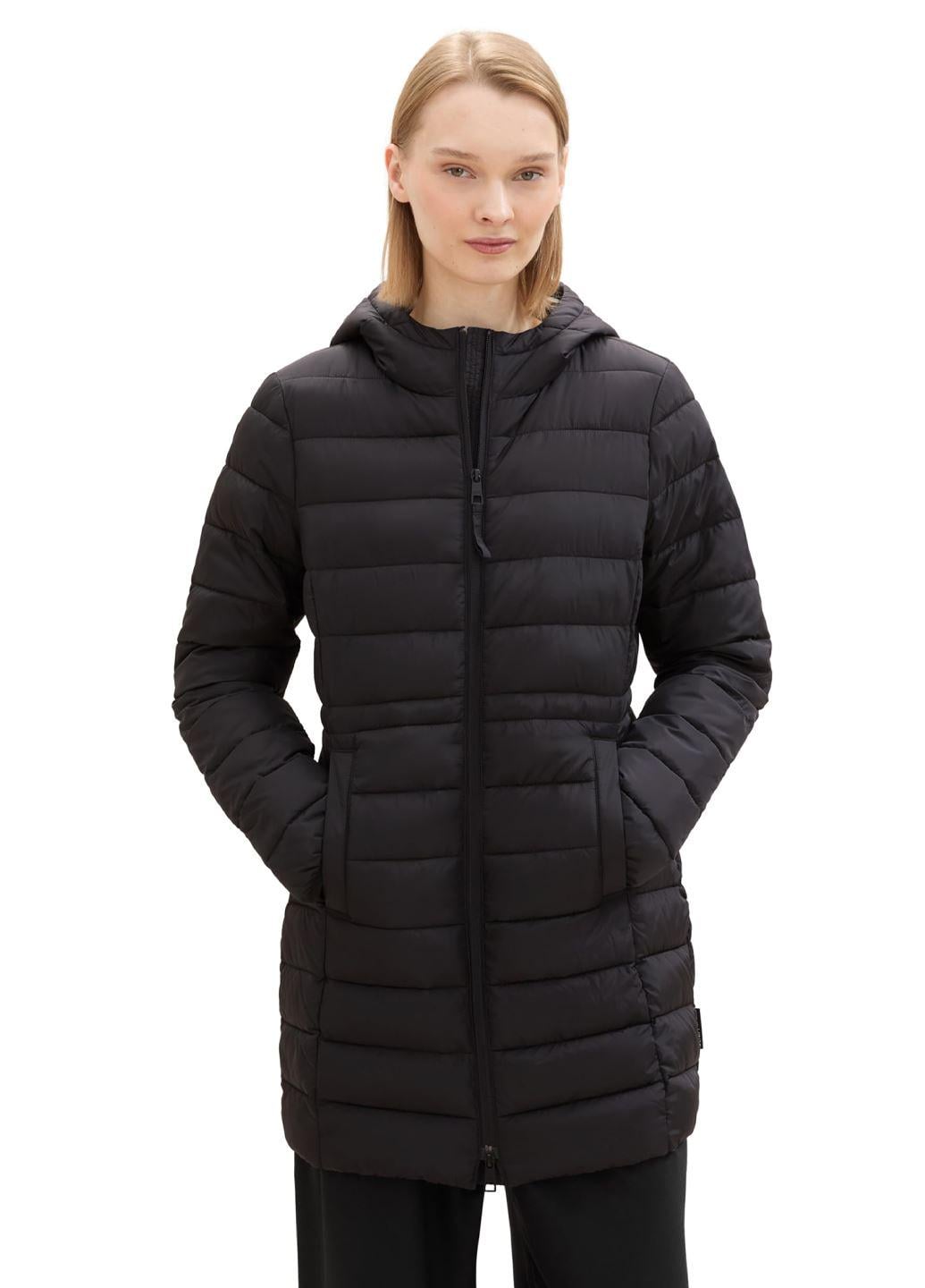 Куртка женская Tom Tailor Denim XS Черный (MG-TT-00196-02)