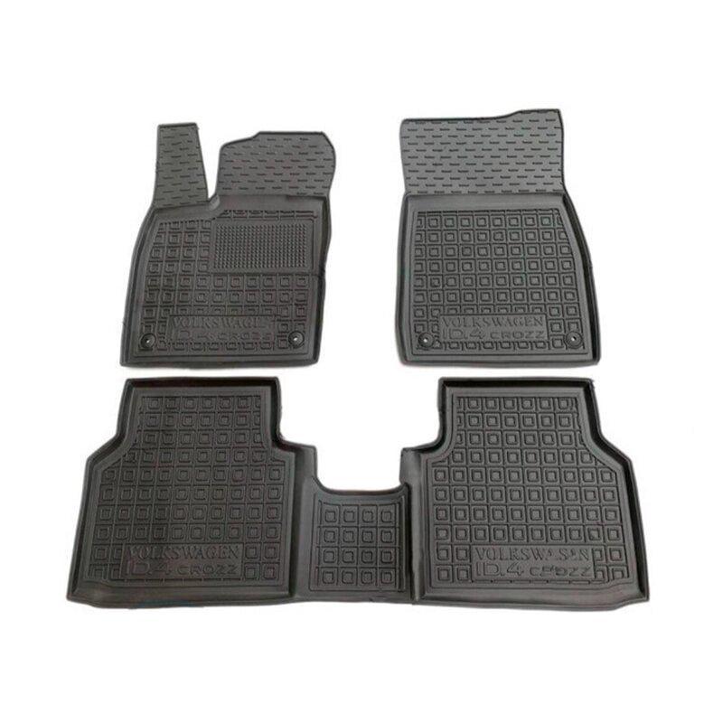 Коврики автомобильные AVTO-Gumm Volkswagen ID. 4 X I 20- Черный (12028)