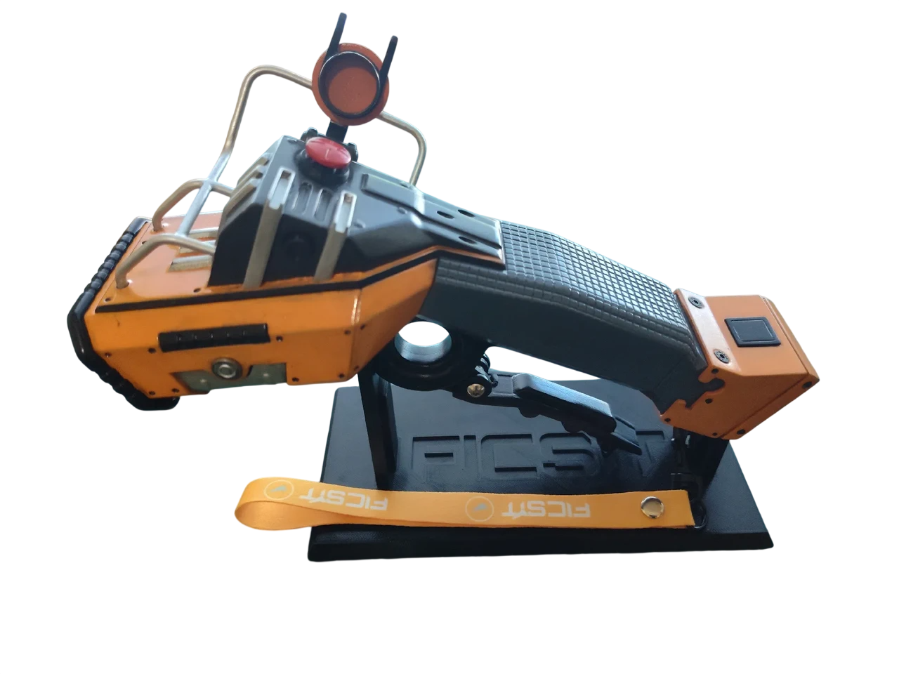 Декоративная модель инструмента Satisfactory Build Device 3D-печать 25 см (2993063587)