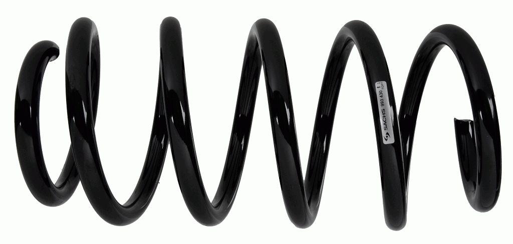 Пружина подвески SACHS 993 430